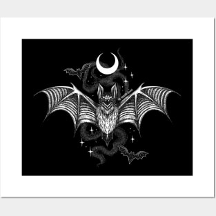 Vampire Bat Posters and Art